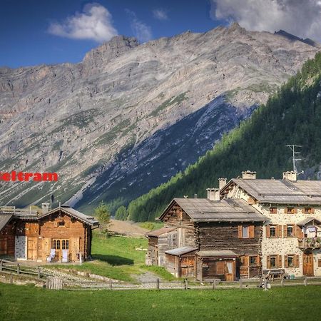 Chalet Al Beltram Livigno Dış mekan fotoğraf