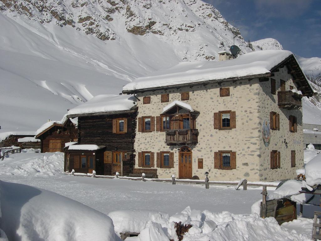 Chalet Al Beltram Livigno Dış mekan fotoğraf